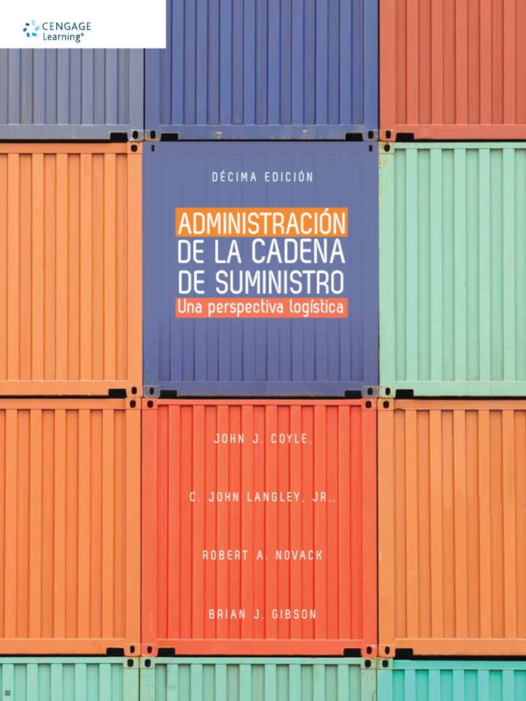 Administración de la Cadena de Suministro | PDF | Logística | Cadena de ...