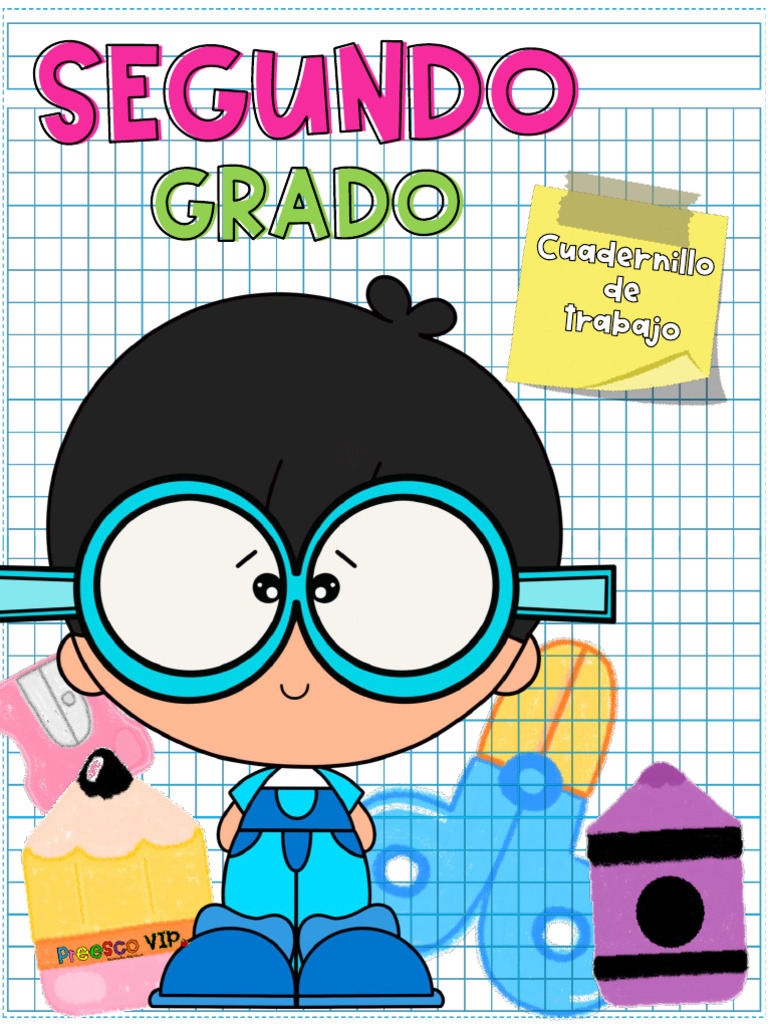 Actividades de Trabajo para Segundo Grado | PDF | Color | Arco iris