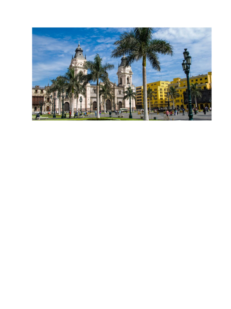 Lima Peru | PDF