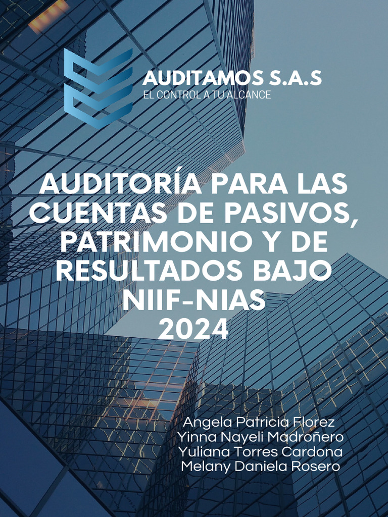 Trabajo Final Asf II | PDF | Auditoría | Estado financiero