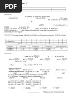 Exercice Math Suite3 | PDF | Cigarette