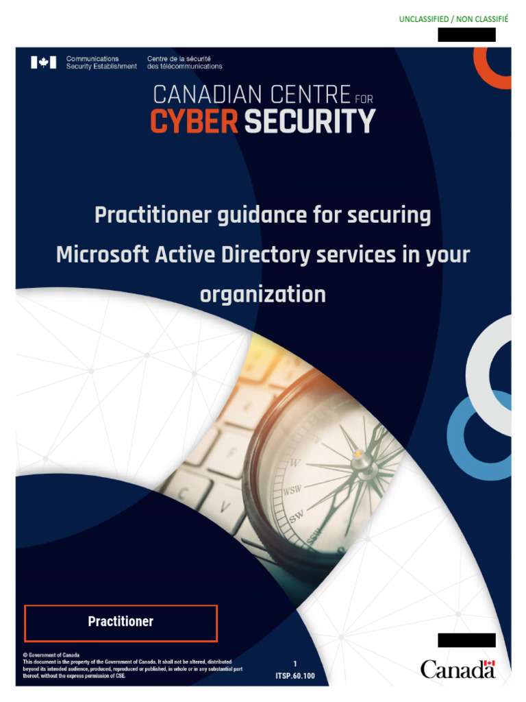 Securing Microsoft Active Directory Guide | PDF | Active Directory ...