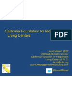 California Foundation For Independent Living Centers