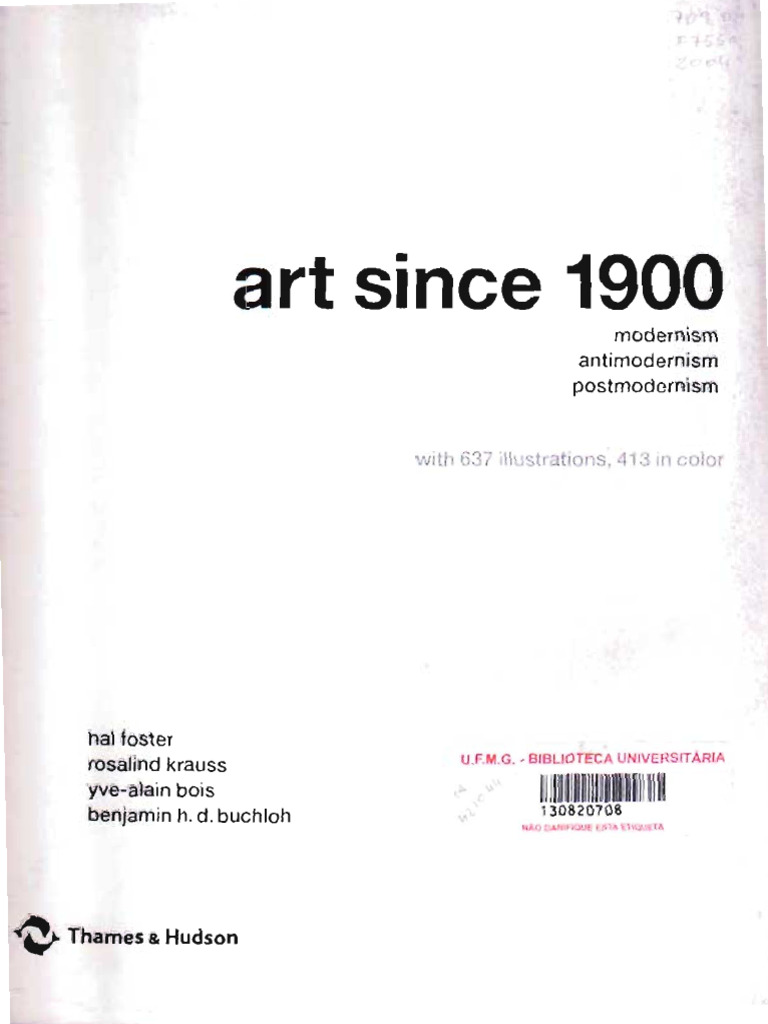 ART SINCE 1900 PDF FREE DOWNLOAD visual data 7