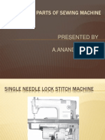 Parts of Sewing Machine