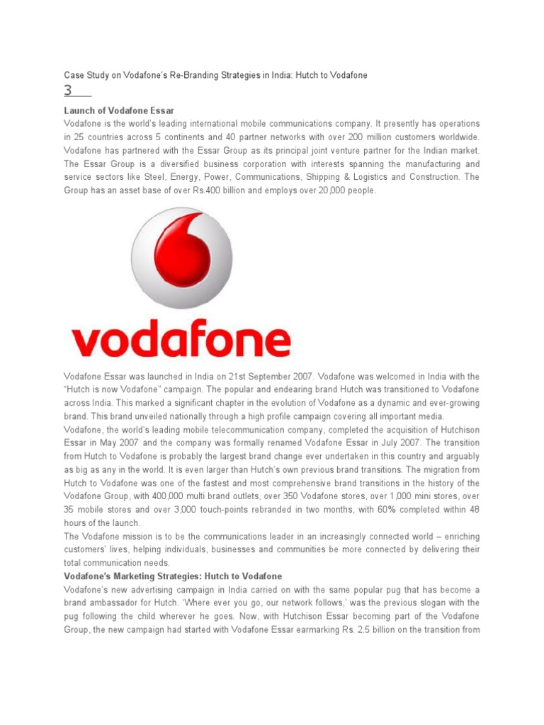 Sample research proposal of vodafone image