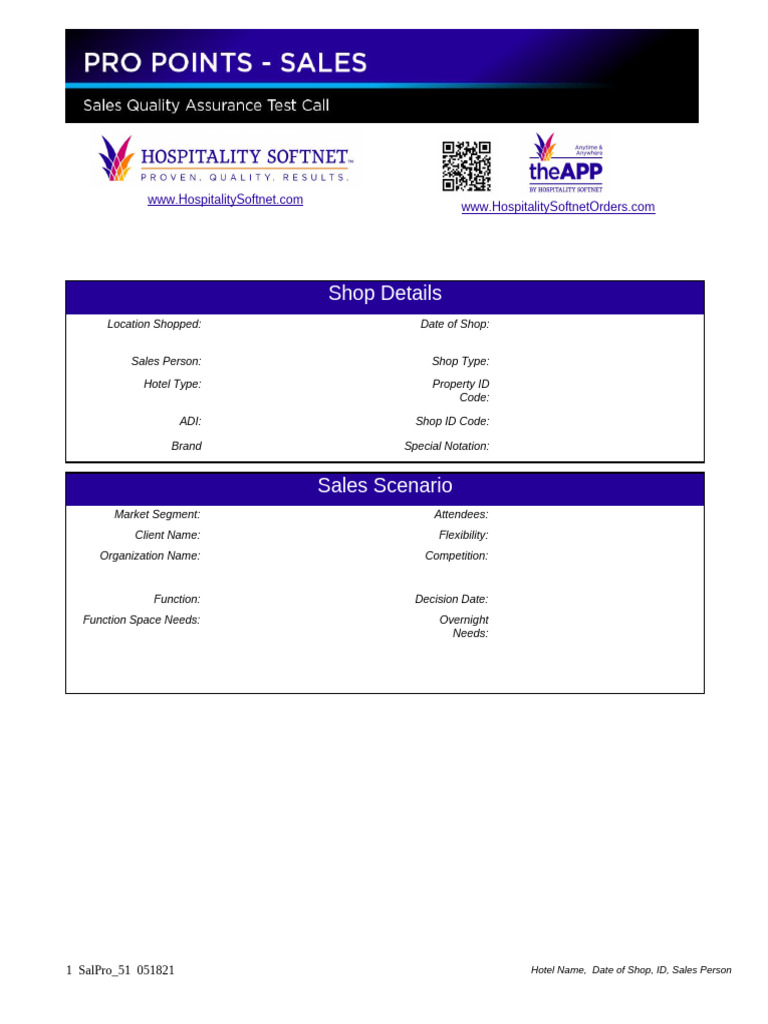 Applicant Exercise Blank Pro Points Document | PDF | Prices | Pricing