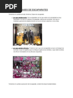 Clases de Escaparates. José