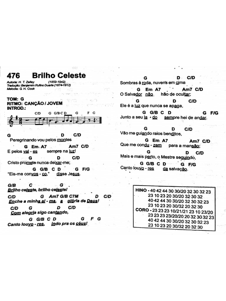 476 Cantor Cristão Pdf