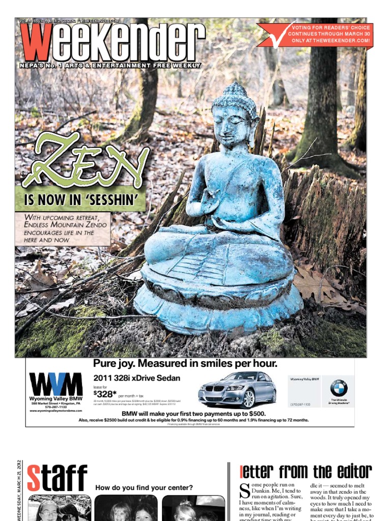 The Weekender 03 21 2012 Zen Meditation
