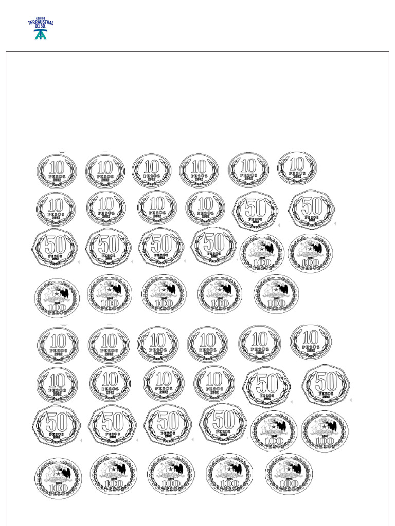Guia Monedas para Imprimir-2 (1) 2 | PDF