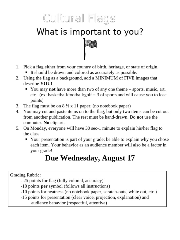 Culture_Flag | PDF