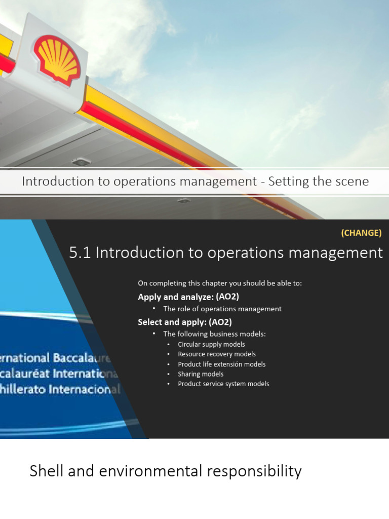 5 1+introduction+to+operations+management+ (Intro) | PDF ...