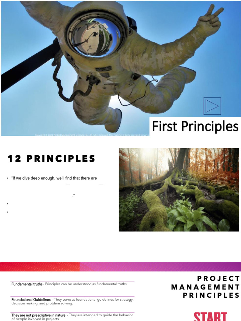 CLASS2 - PM First Principles - A1 | PDF | Leadership | Business Value