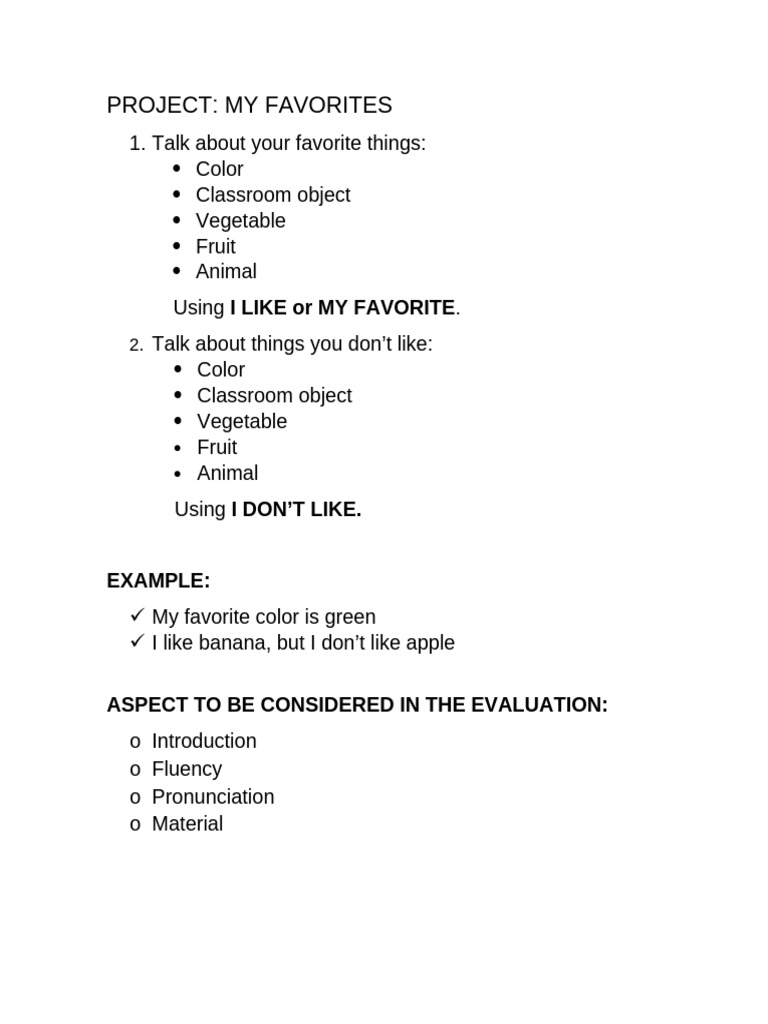 Project N°1 | PDF