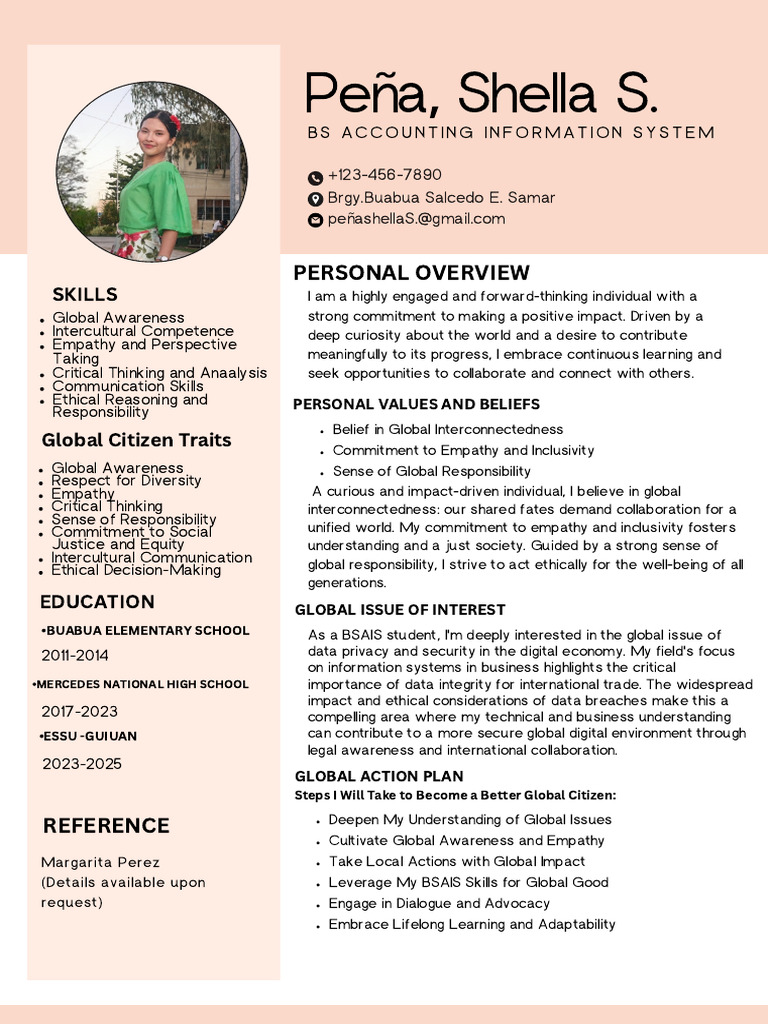 Global Citizenship Resume - 20250514 - 001257 - 0000 | PDF | Critical ...