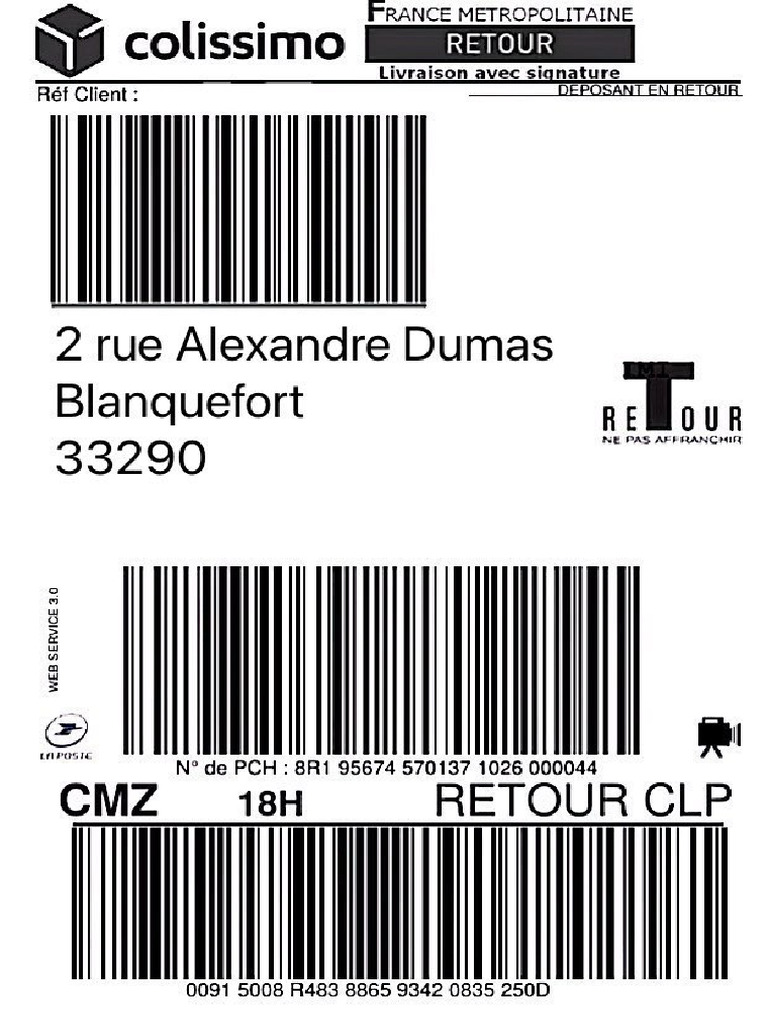 Bordereau | PDF
