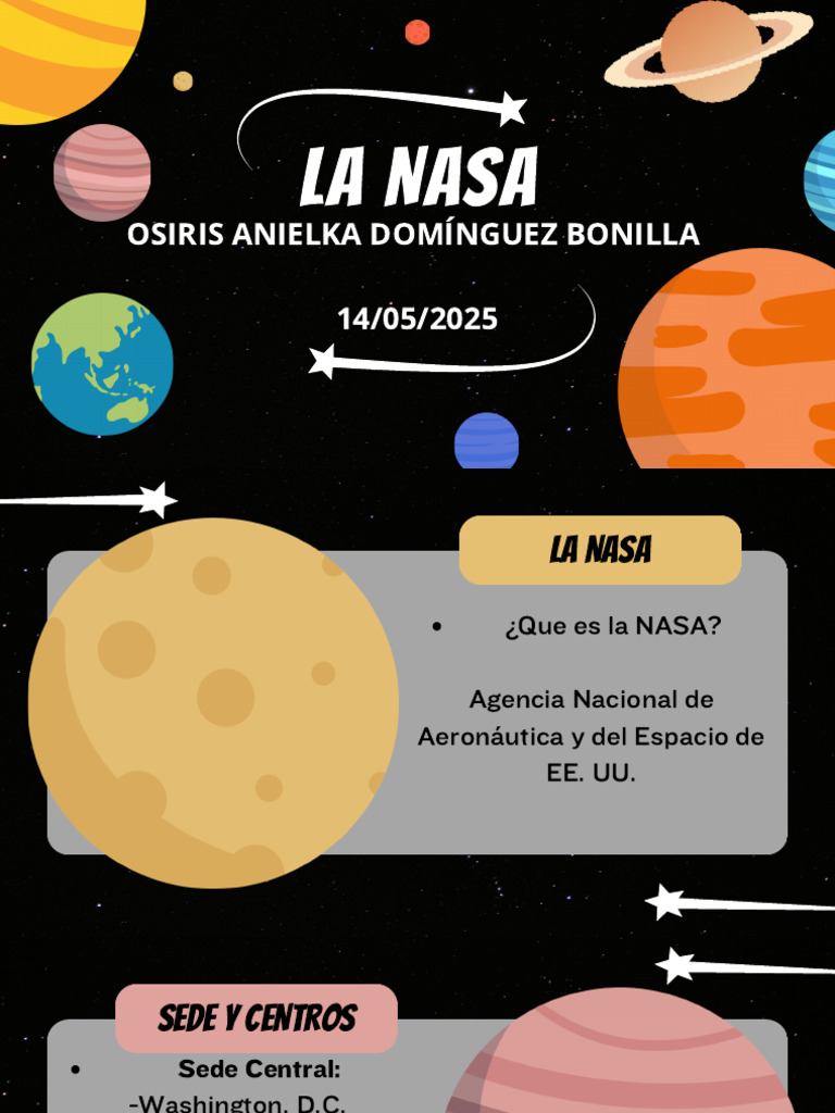Historia y logros de la NASA | PDF
