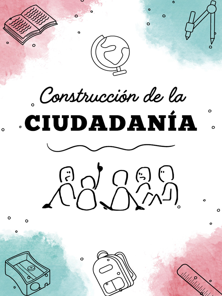 Carátula Construcción de La Ciudadania | PDF