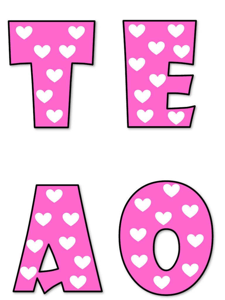 Letra Teamo | PDF