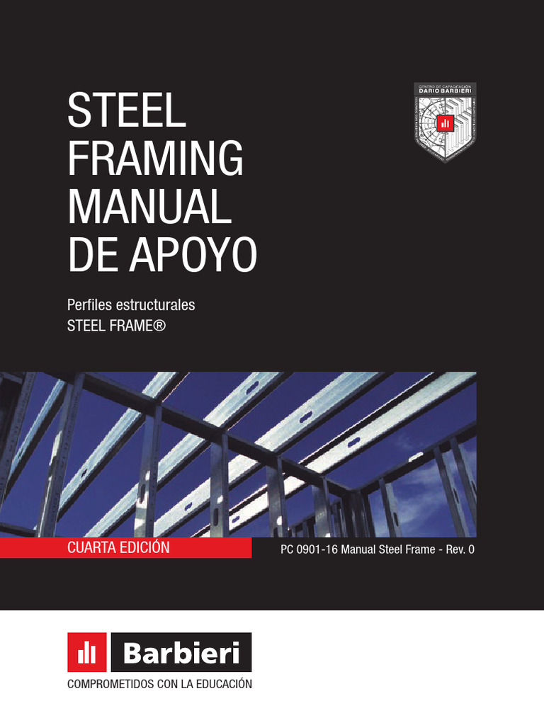 Manual de Steel Framing: Guía Práctica | PDF | Ingeniería estructural ...