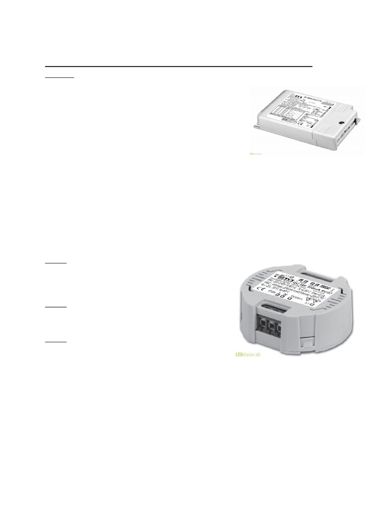 Synchronization of TCI LED Drivers With Function (Push Button) | PDF