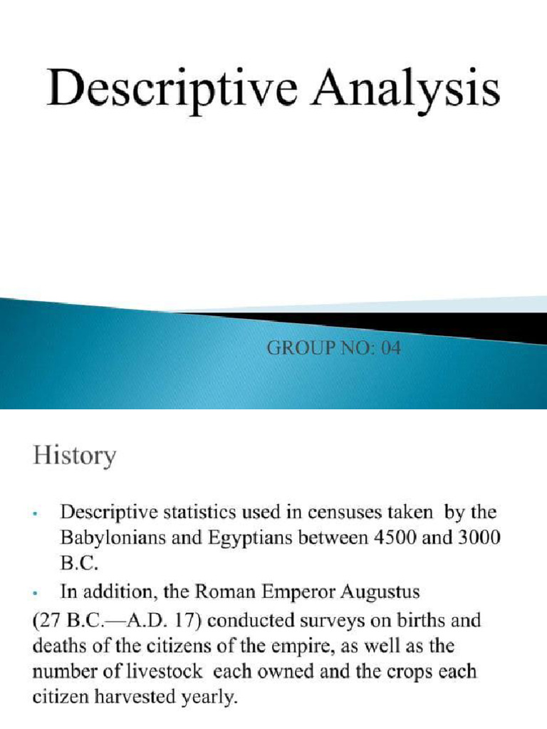3520250309221657-Descriptive Statistics | PDF