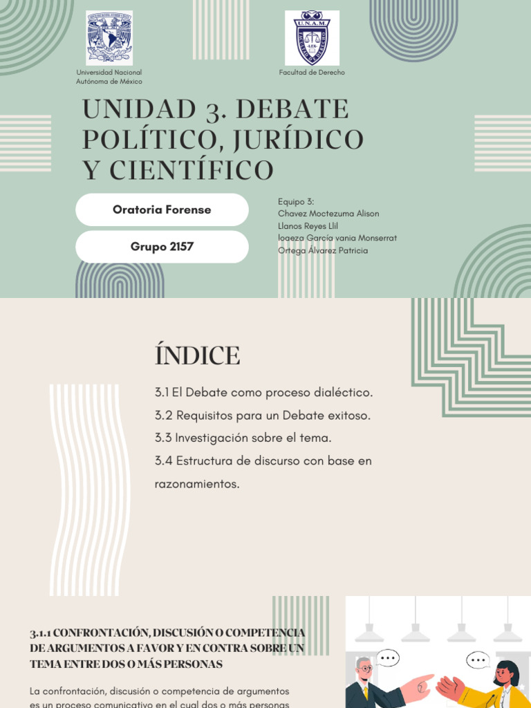 Estrategias para un Debate Efectivo | PDF | Argumento | Hablar en público