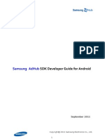 Samsung AdHub SDK Developer Guide For Android