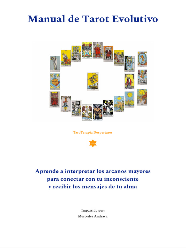 Manual de Tarot Evolutivo Gratis | PDF | Las emociones | Amor