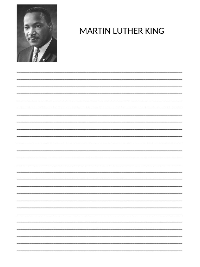 01 Martin Luther King | PDF