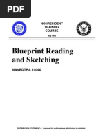 Blueprint Reading and Sketching - 14040