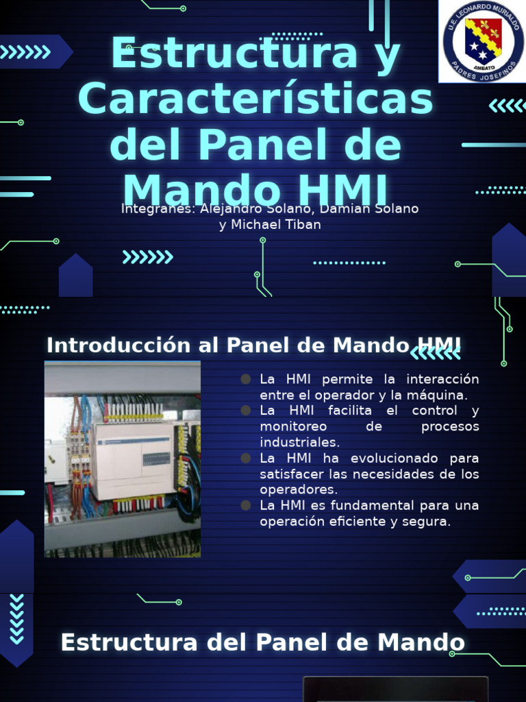 Panel de Mando HMI | PDF
