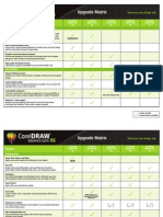 Download CorelDraw X6 version comparison by Frans van Beers SN86187915 doc pdf
