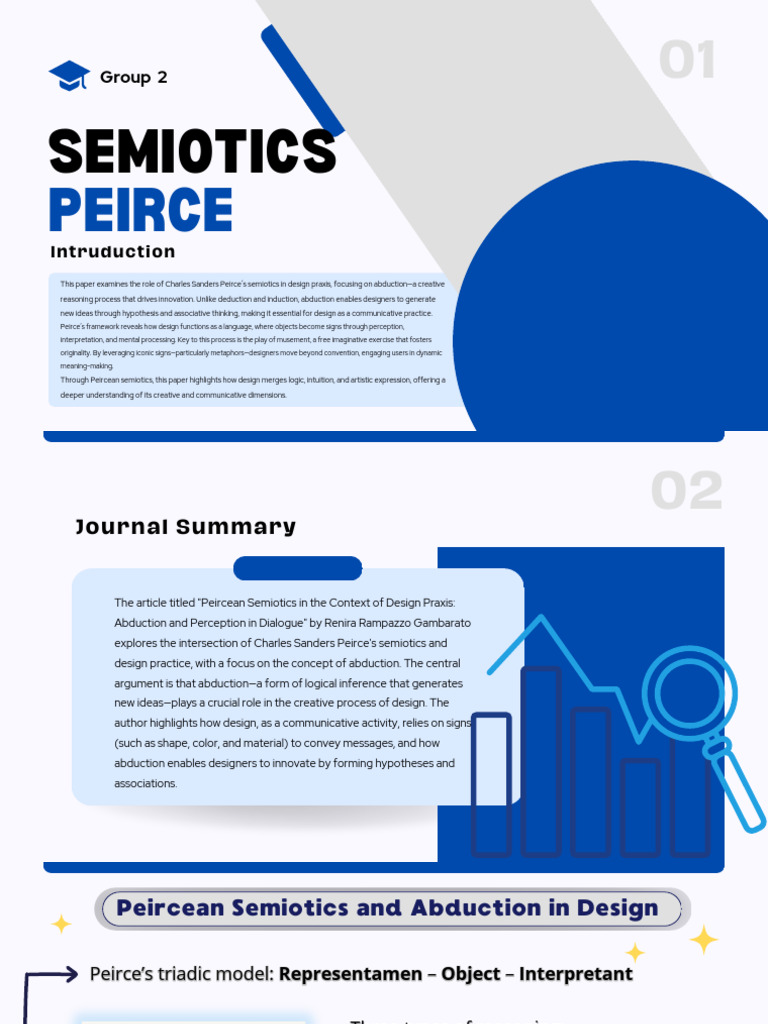 Peircean Semiotics in Design Praxis | PDF | Semiotics | Perception