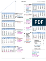 2011 2012 Calendar Revised 5 10 11 1