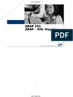 Abap - XML Mapping