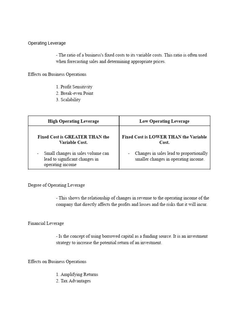 Ol, FL, CL | PDF | Leverage (Finance) | Investing