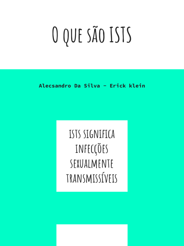 O Que São ISTS | PDF