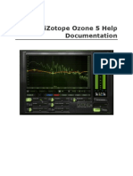 Izotope Ozone 5 Help Documentation