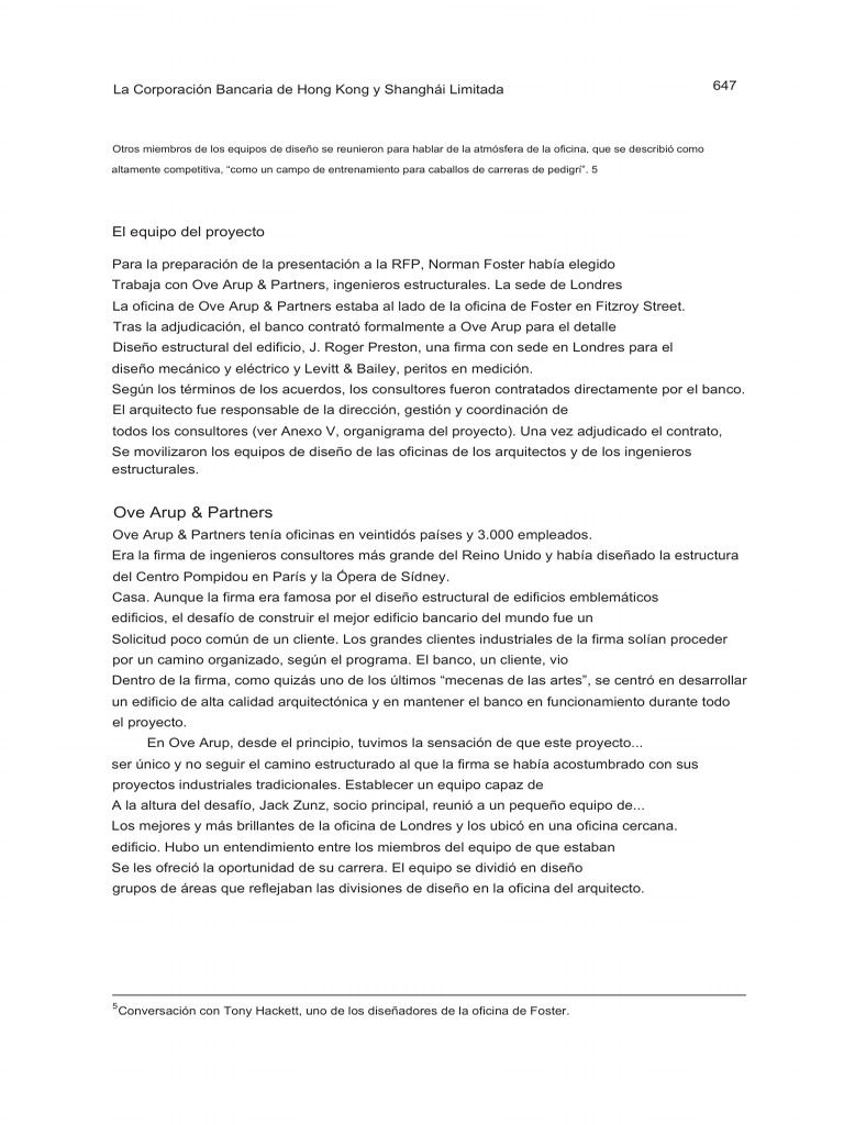 Project Management Case Studies ESP 23 | PDF | Arquitecto | Business