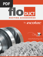 Duro Dyne Flexible Duct Connector Catalog | PDF | Duct (Flow ...