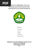 Download Peranan Mikroba Dalam Pengolahan Buangan Dan ian Pence Mar An by lingkungan11 SN86190446 doc pdf