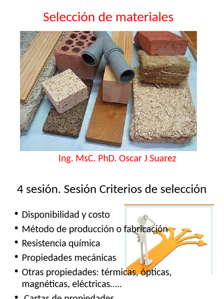 Selección de Materiales | PDF | Magnesio | Hierro