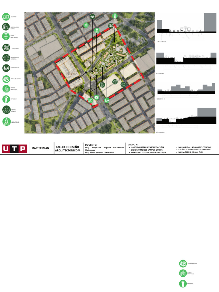 Taller de Diseño Arquitectónico V: Master Plan | PDF