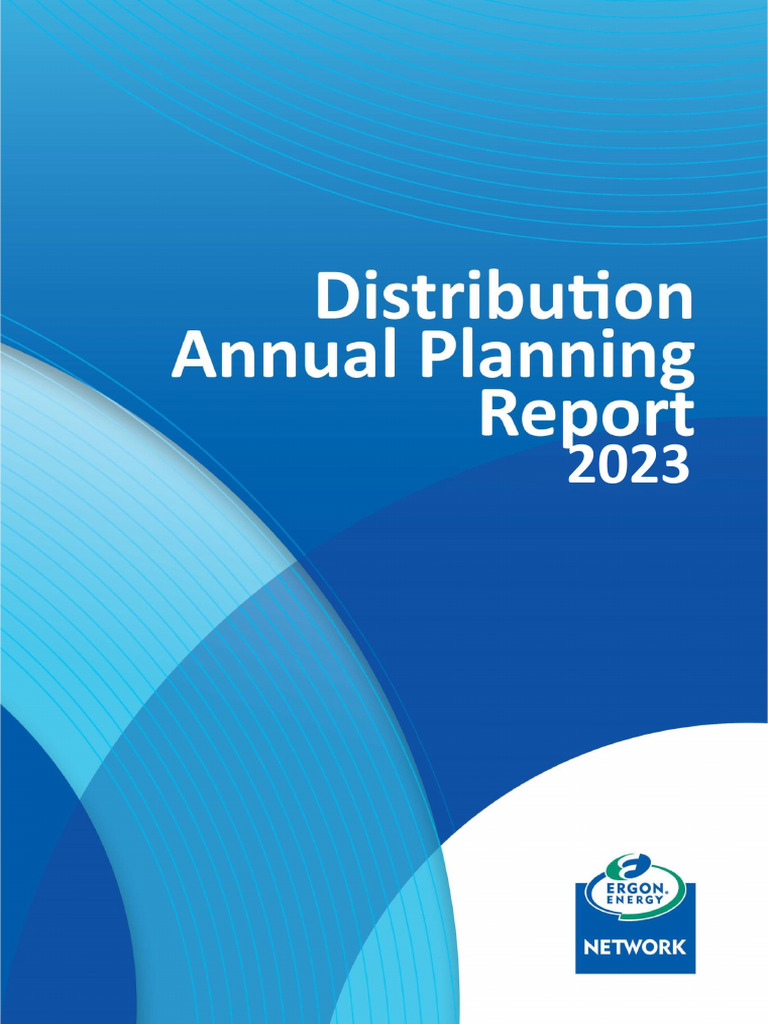 Ergon Energy Distribution Report 2023-24 | PDF | Electric Power ...