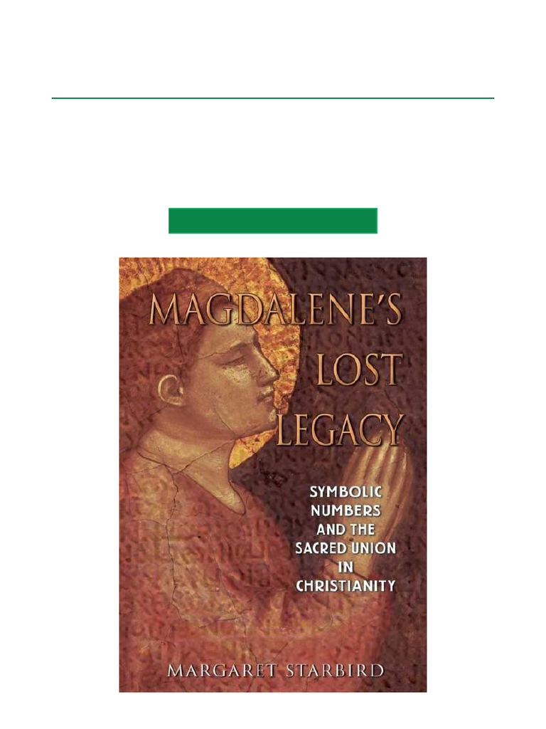 Magdalene's Legacy: Sacred Numbers in Christianity | PDF