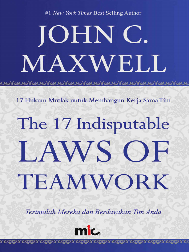 17 Laws of Teamwork Overview | PDF