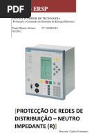 Download PROTECO DE REDES DE DISTRIBUIO  DE ENERGIA by Pc Moniz SN86191655 doc pdf