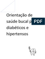 Orientação de Saúde Bucal para Diabéticos e Hipertensos